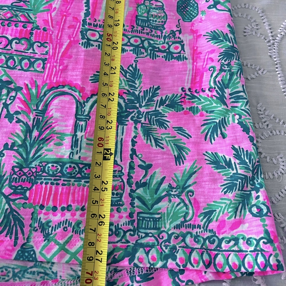 🌺 SOLD - Lilly Pulitzer Etta Scoop Neck Top - Size Large - NWT - Picture 6 of 7